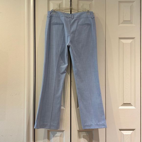 Amanda & Chelsea Light Blue Contemporary Fit Comfort Stretch Woven Dress Pants 4 - Picture 7 of 10
